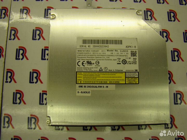 UJ8CO DVD-RW DNS W271ELQ