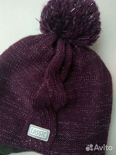 Шапки осенние р.46-48/ шлем Lassie, Мини Маус