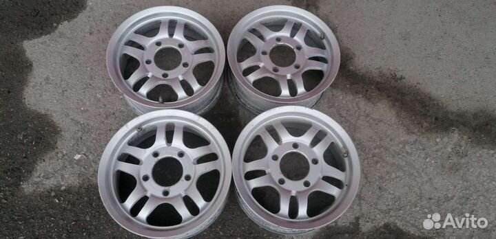 Литые диски r 15 5х139.7