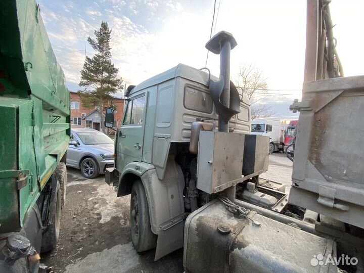 КАМАЗ 54115, 2001