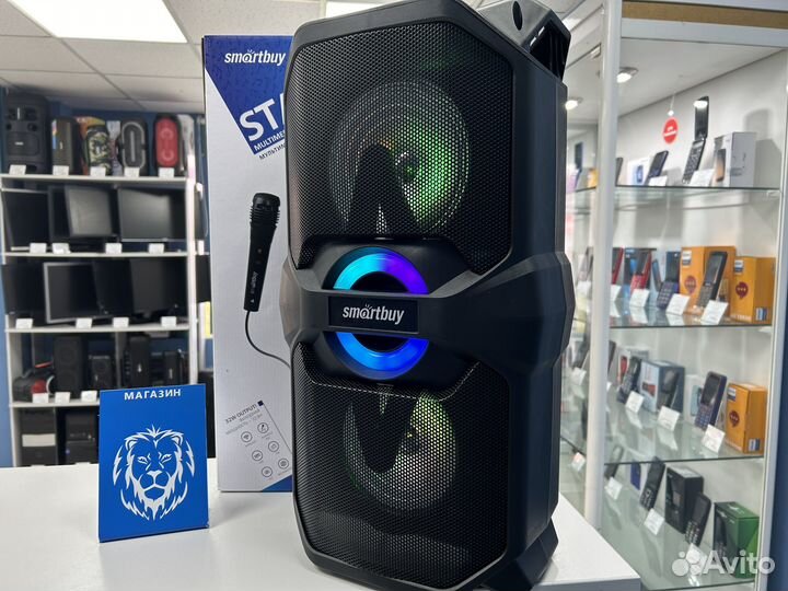 Большая колонка SmartBuy Starship 32W Новая