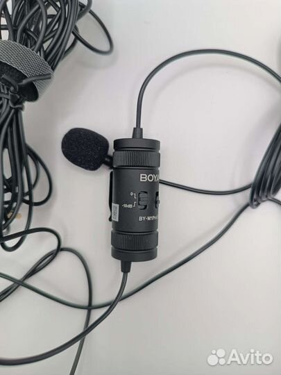 Петличный микрофон boya by-m1 pro версия 2