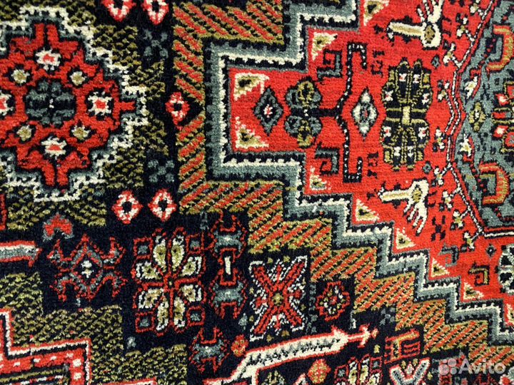 Ковер настенный СССР шерсть большой