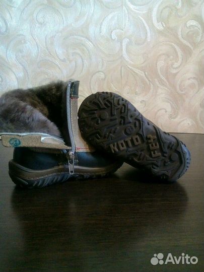 Зимние сапожки