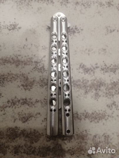 Bm 40 тренировочный нож бабочка