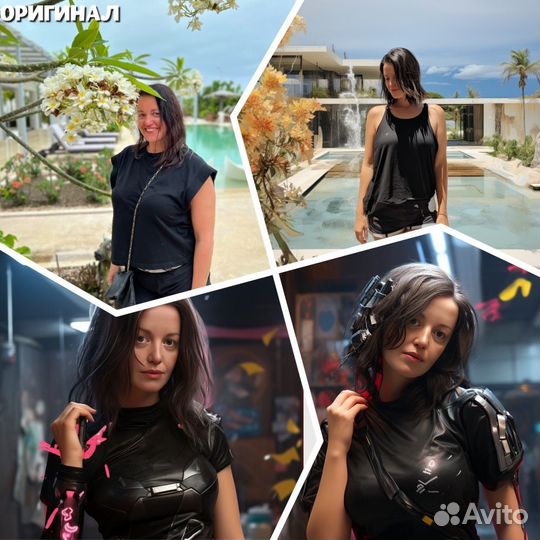 Твои Фото + Нейросети вау-Эффект