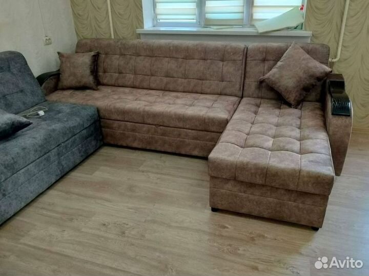 Угловые диваны на заказ