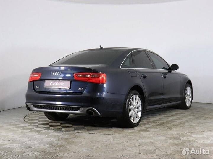 Audi A6 3 AMT, 2013, 135 000 км