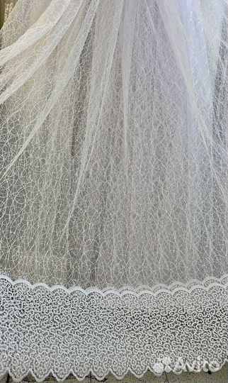 Тюль паутинка Турция цена за рулон