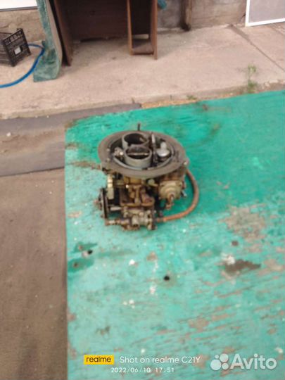 Карбюратор к151с