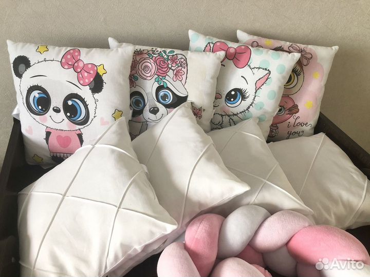 Комплект бортиков для новорожденных