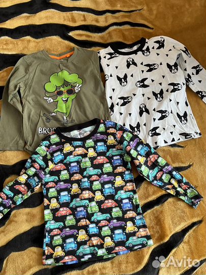 Вещи пакетом размер 110-116