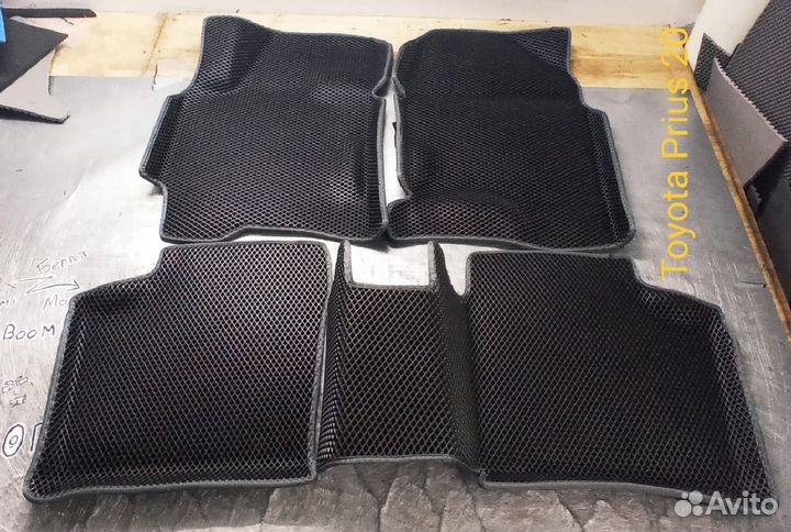 Коврики EVA (ева, ево, эва, эво) 3D ковры