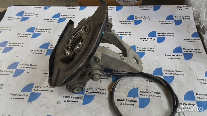 Кулак поворотный задний прав бмв х5 е53 bmw x5 e53