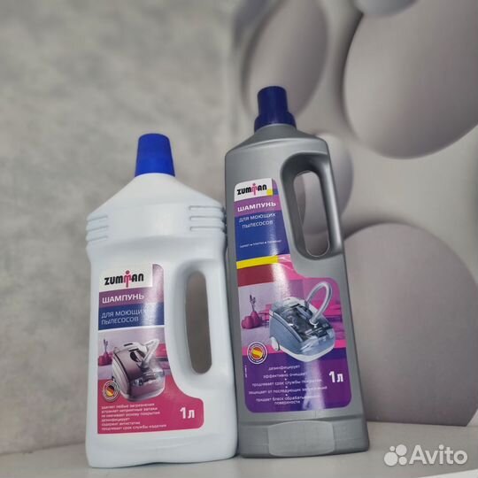 Средство для моющего пылесоса