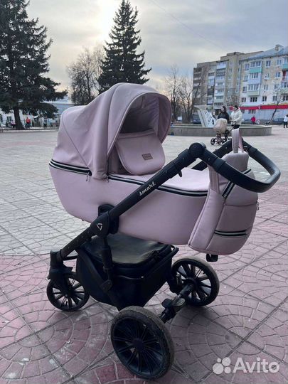 Коляска 2 в 1 DeLorean