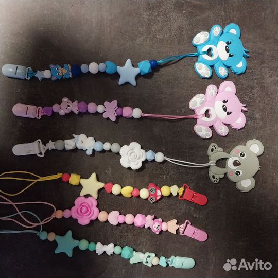 Силиконовые грызунки