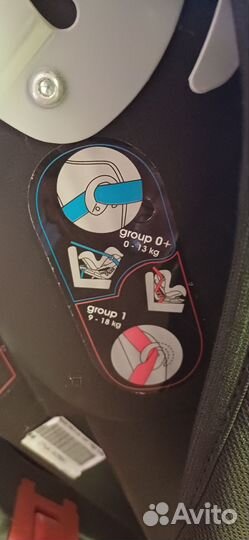 Детское автокресло от 0 до 18 inglesina
