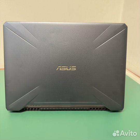 Игровой ноутбук Asus rtx 1650/i5 9300/16/512