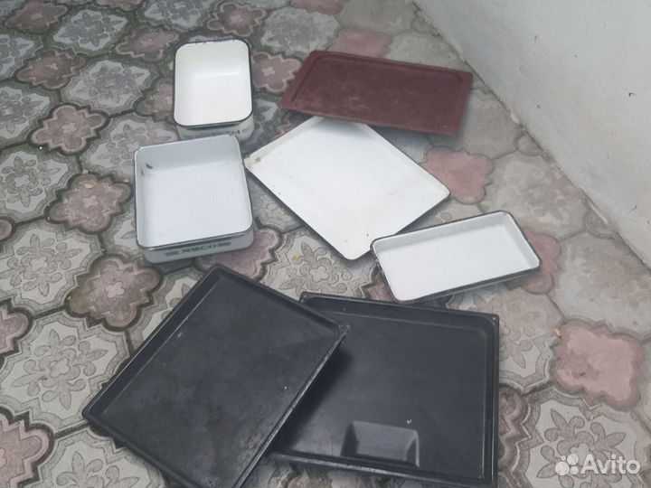 Лотки из СССР