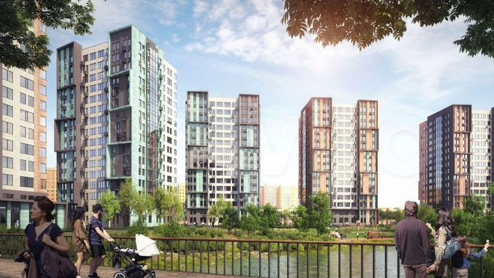 Квартира-студия, 20,1 м², 10/13 эт.