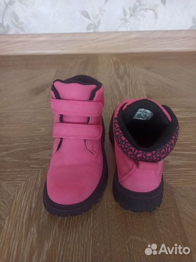 Ботинки для девочки размер 30