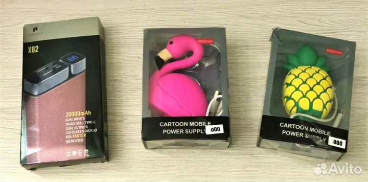 Внешний аккумулятор Power bank (новые)