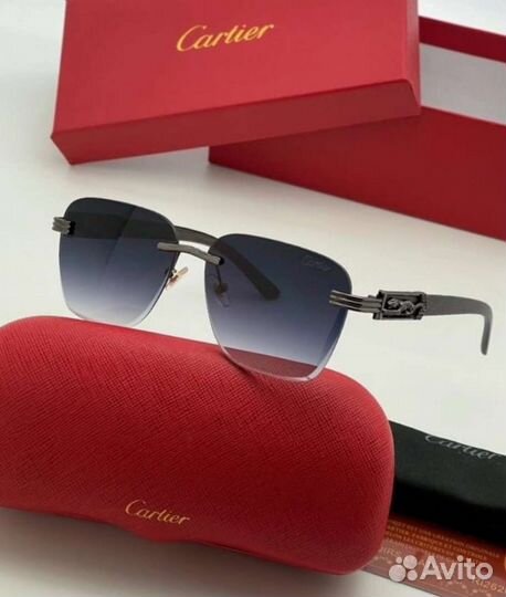 Солнцезащитные очки Cartieг мужские