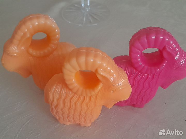 Пластиковые игрушки. СССР