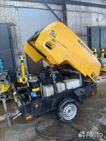 Компрессор дизельный передвижной в аренду