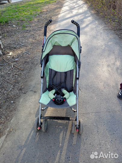 Коляска трость