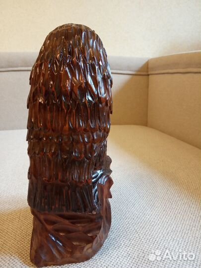 Фигура совы из массива дерева, СССР