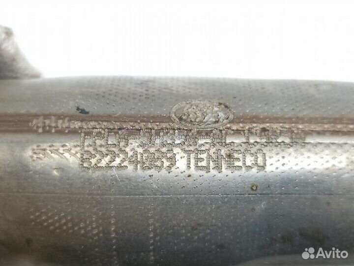 Гофра глушителя Land Rover Discovery 5 L462 3.0D