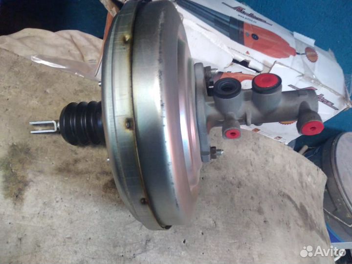 Вакуум на ниву шевроле