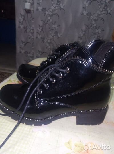 Полуботинки зимние