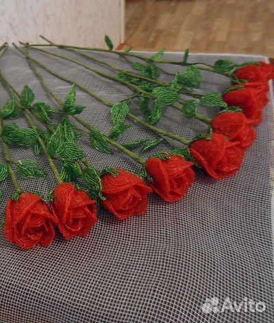 Поделки из бисера