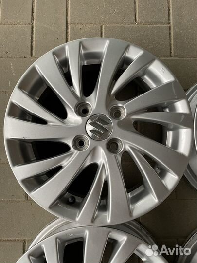Оригинальные диски R14/4/100 Suzuki Solio