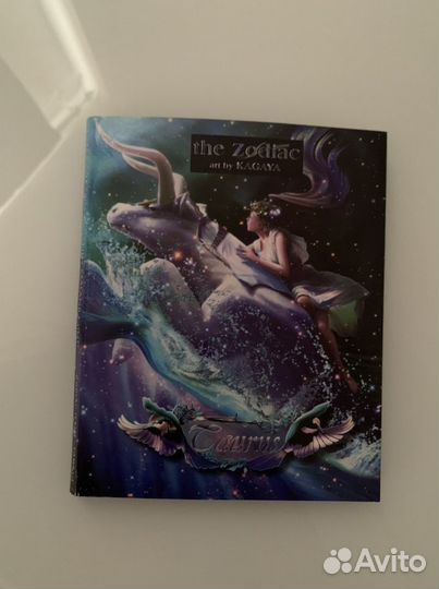 Подарочная монета Телец Знаки Зодиака