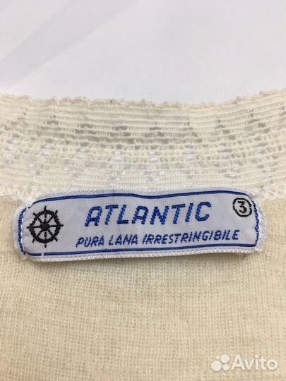 Майка термобелье шерсть Италия 40-42