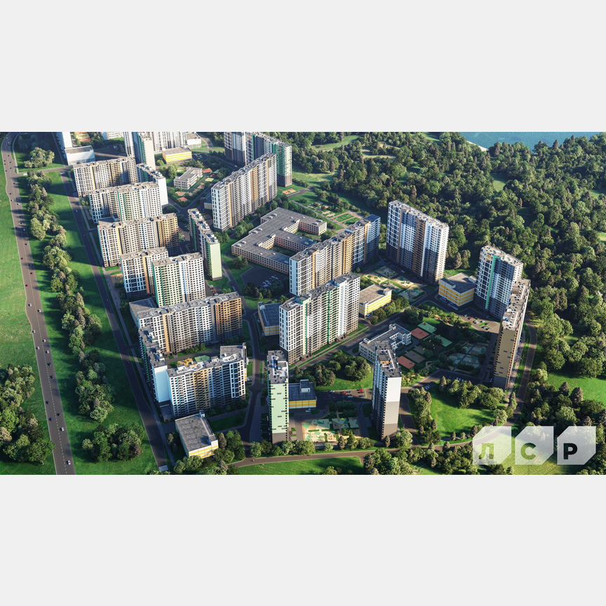 Квартира-студия, 26,6 м², 12/23 эт.