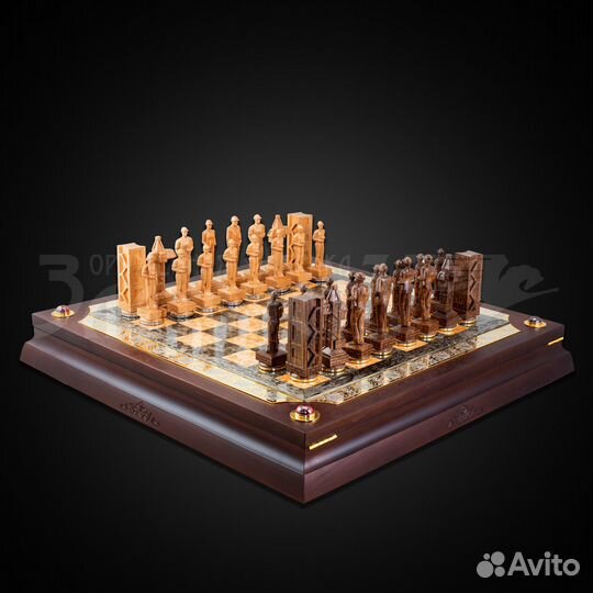 Шахматы «Строители»