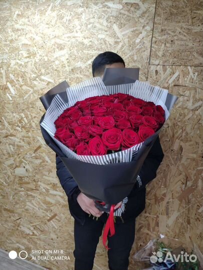 Букет цветов розы