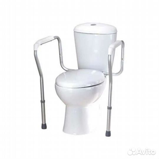 Опорный поручень для унитаза