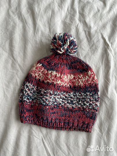 Шапка и шарф женские