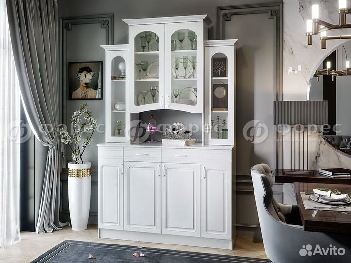 Буфет Вероника 4-дверный