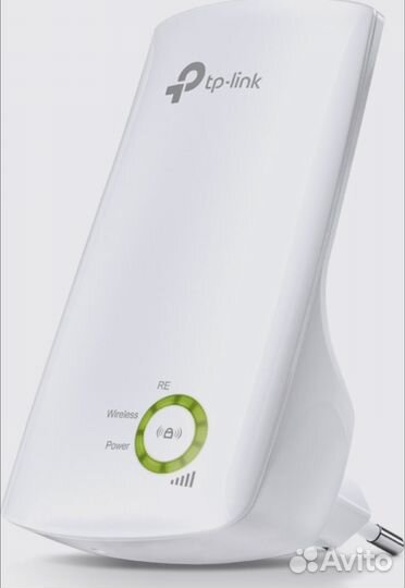 TP-Link Усилитель Wi-Fi-сигнала TL-WA854RE, белый