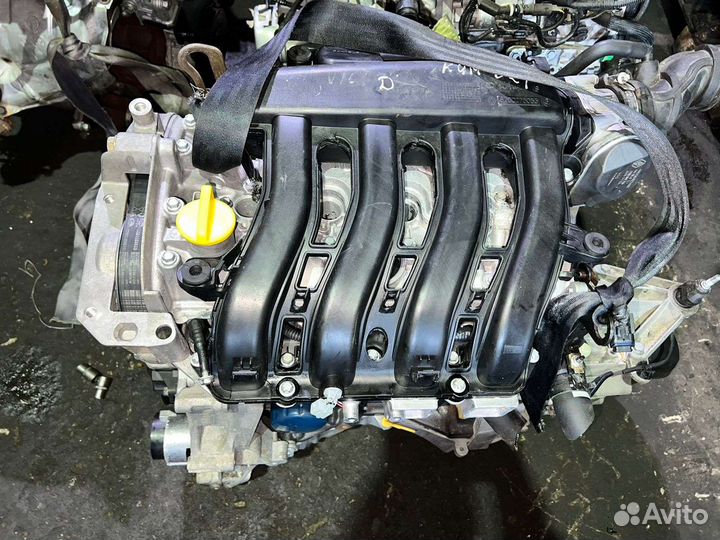 Двигатель к4м 812