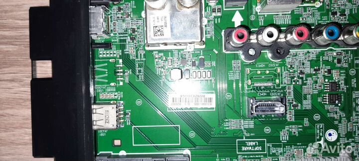 Ээлектронные компоненты для телевизора LG 43LK6000