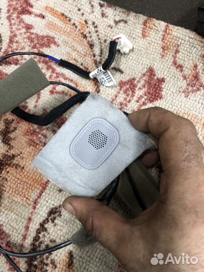 Микрофон громкой связи хундай солярис 2