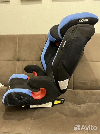 Автокресло 2-3 Recaro Monza Nova 2 Seatfix